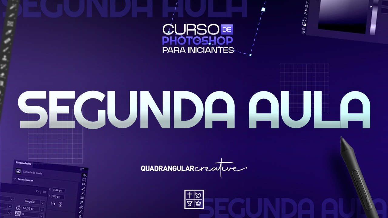 CURSO PHOTOSHOP PARA INICIANTES - AULA 2