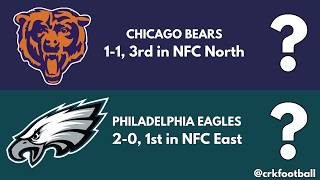Week 3 NFL Game Predictions | 2026 NFL Season