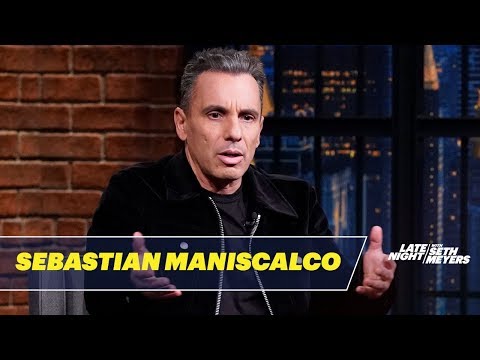 Sebastian Maniscalco Was Petrified Working with De Niro and Pesci on The Irishman