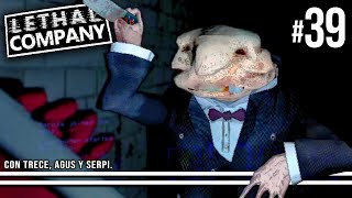 EL MORTÍFERO SEÑOR SIRULO #39 🧑‍🚀 LETHAL COMPANY con MODS