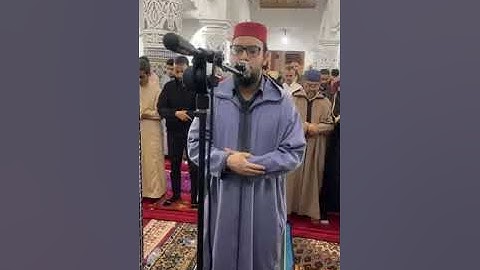 الليلة الخامس والعشرون من صلاة التراويح بمسجد عثمان بن عفان بتافوكت الصويرة القارئ د: مصطفى ابللن