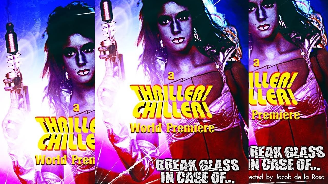 Break Glass in Case Of Thriller! Chiller! OFFICIAL TRAILER YouTube