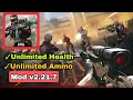 Dead Warfare RPG Zombie Shooting Gun Games mod apk || v2.21.7|| Unlimited Health and Ammo..