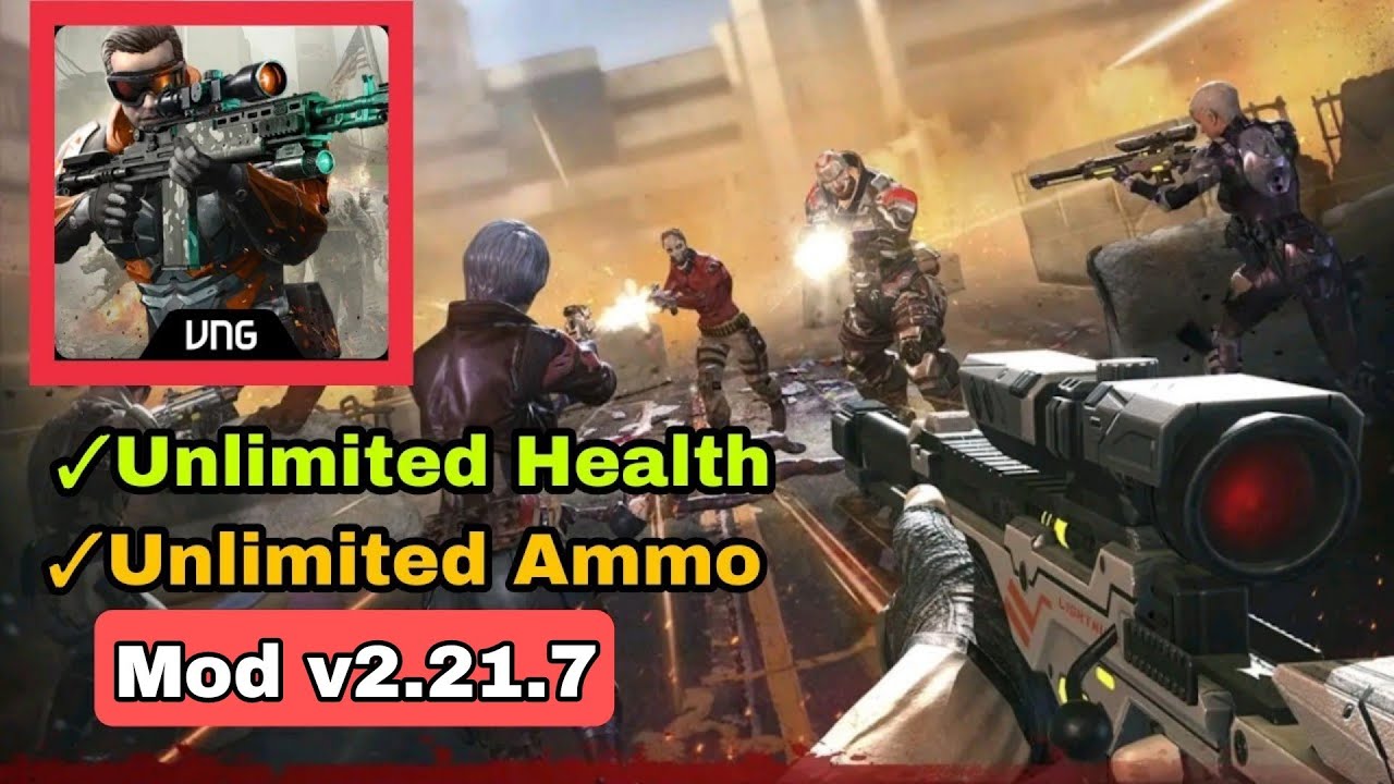 Dead Warfare RPG Zombie Shooting Gun Games mod apk v2.21.7