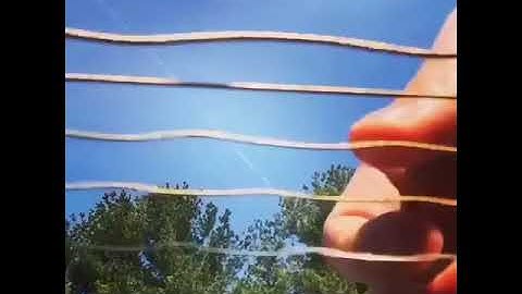 Guitar String Vibrations