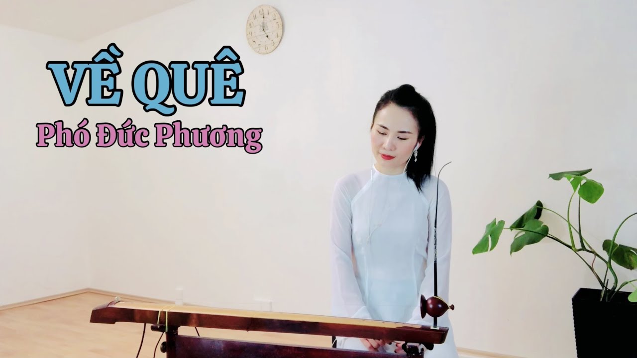 VỀ QUÊ (Phó Đức Phương) | Đàn Bầu Huyền Ly