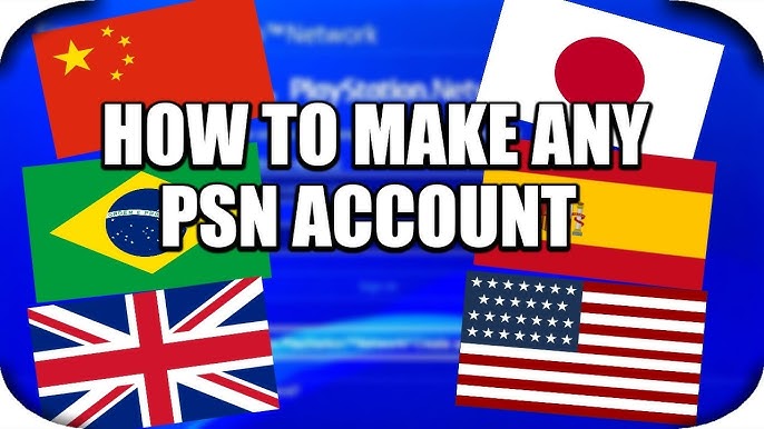 How to play US PSN games on EU PSN Account [PS4 Tutorial] 1080p HD 
