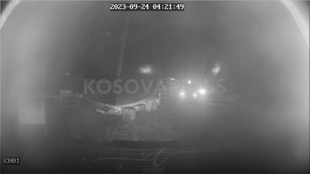 Pamje nga kamerat në autoblindat e Policisë: Momenti i sulmit ndaj Policisë së Kosovës