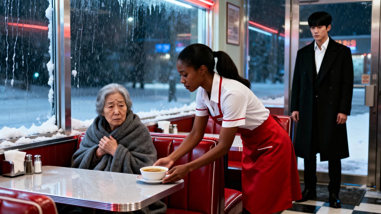 She Shelters An Old Woman In A Snowstorm — Next Day, a Korean Mafia Boss Claims Her As His Wife