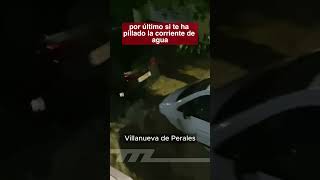 Así debes actuar si te pilla una lluvia torrencial dana villanuevadeperales lluvia