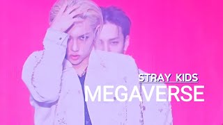 ‘Megaverse’ 메가버스!!❤️‍🔥 Stray Kids 5-Star Dome Tour (Unveil 13) D1