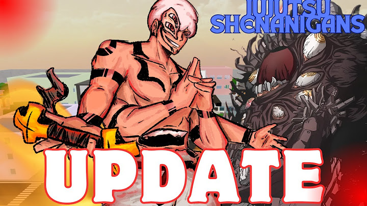 O SUKUNA HEIAN ESTA OFICIALMENTE NO JUJUTSU SHENANIGANS