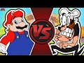 Cdi mario vs peppino hotel mario vs pizza tower  cartoon fight club