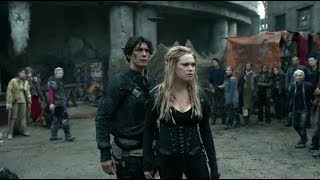 Сотня (Кларк и Беллами) - 1-5 сезоны / The 100 - Seasons 1-5 (Clarke&Bellamy)