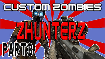 ZHunterZ (Part3) - CoD World at War Custom Zombies Map/Mod