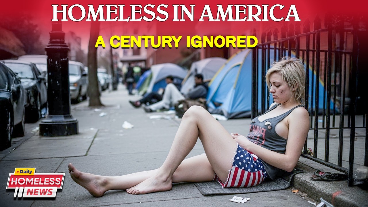 ⁣100 Years of Homelessness: The Secret Story Behind the Collapse - Homeless in America