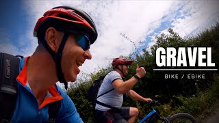 Which is faster, a gravel bike or ebike?