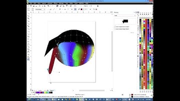 How To Use The Mesh Fill Tool In CorelDRAW -