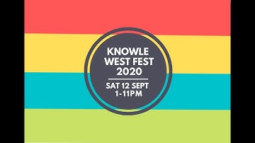 Knowle West Fest 2020 Online - Part 3