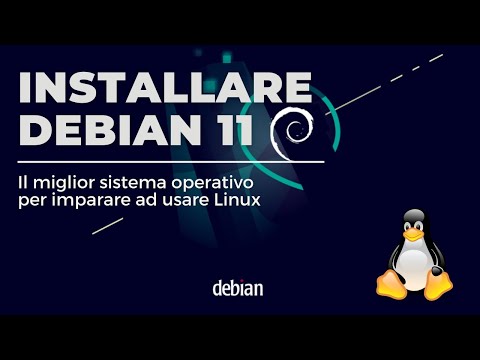 Video: Come installare Debian su Linux?