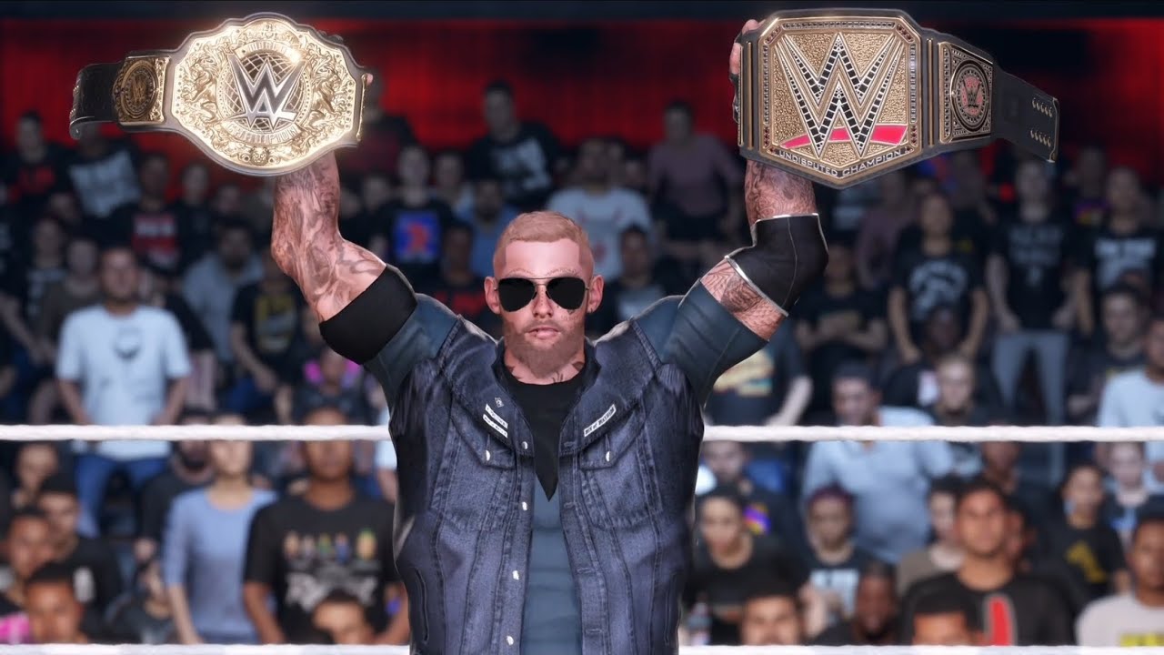WWE 2K24 DOUBLE CHAMPION ENTRANCE