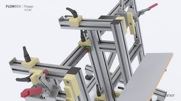 Flowbox | Power - Assembly Machine (Height - 192) - (Montaj Makinası)