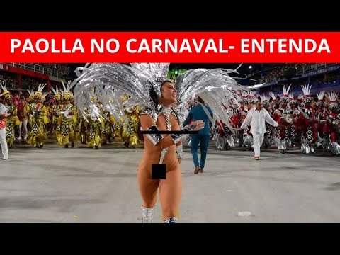 Polêmica no Carnaval - FANTASIA Paolla Oliveira