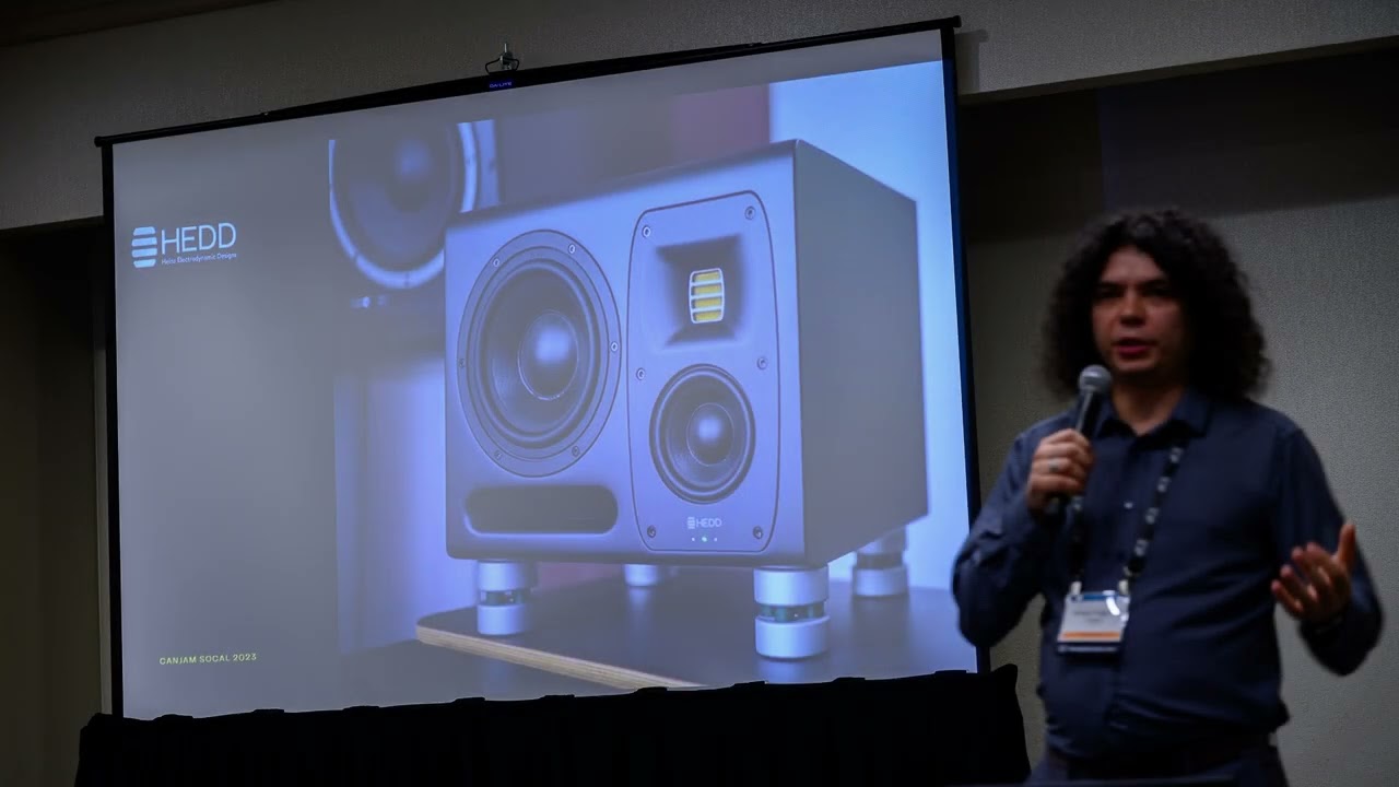 [Binaural Head-Fi Meet] CanJam SoCal 2023 - HEDD Air Motion Transformers Transducers