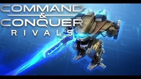 Command and Conquer: Rivals Tech Lab Rush Titan Strategy Guide GDI Live Game Commentary