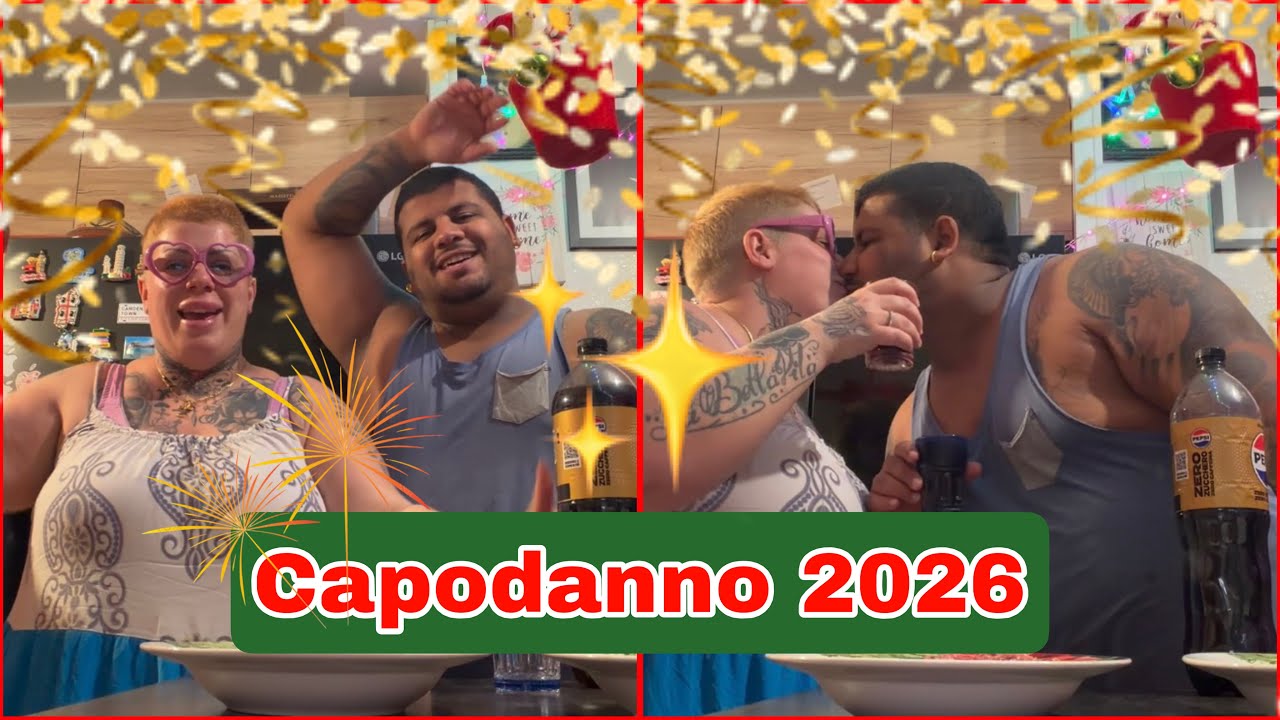Il Nostro Capodanno 2026 🎆 !