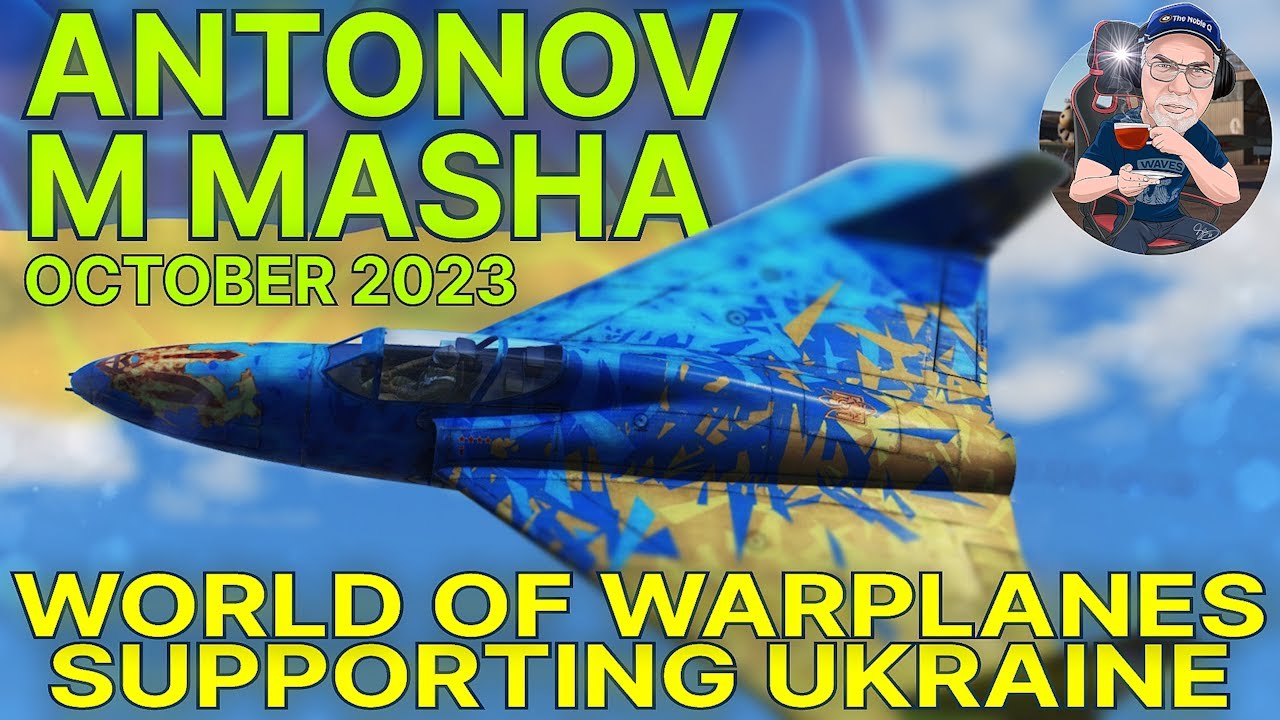 World Of Warplanes: Supporting Ukraine With The Antonov M Masha
