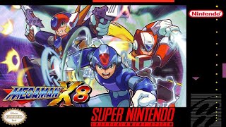 Mega Man X8 Demake Demo 3 Longplay 100%   Pseudo Speedrun