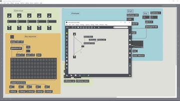 Max/MSP Tutorial: audio envelope step sequencer (part 3)