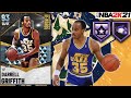 DIAMOND DARRELL GRIFFITH GAMEPLAY! IS HE WORTH GRINDING FOR IN TRIPLE THREAT ONLINE? NBA 2K21 MyTEAM