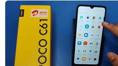 Poco C61: Add Number In Blacklist - How to block contact number on your mobile