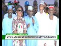 PDP Presidential Primary Atiku Abubakar S Victory Speech