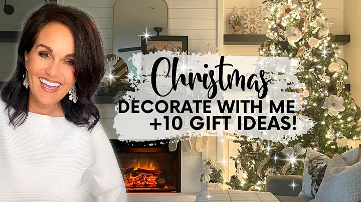 Decorate with Me + 10 Last Minute Gift Ideas for C...
