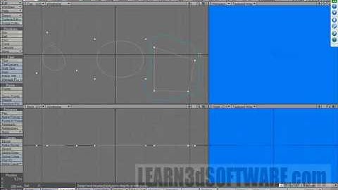 Lightwave 3D SUB-D Modeling Basics (Part-1)-by Adam Gibson