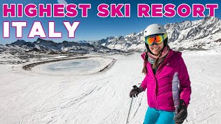 Skiing in Cervinia: the Highest Ski Resort in Italy