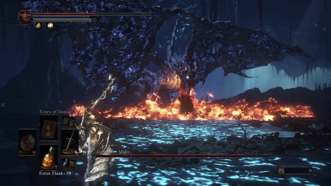 DARK SOULS™ III Finally Beat Midir - YouTube