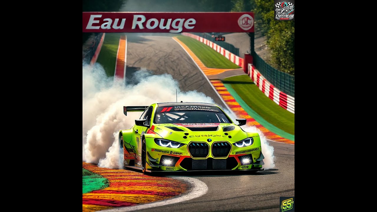 ACC @ LFM Syncmesh GT3 Series 45min Live in SPA Francorchamps mit dem BMW M4 GT3