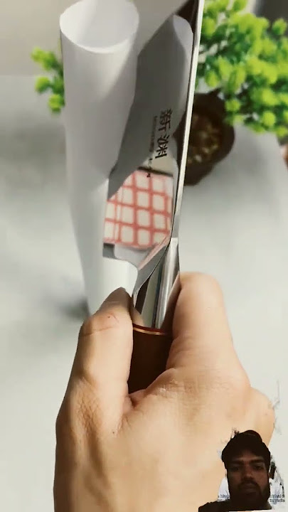 china knife amazing blade #kitchentools #kichengadgets #knifeskills