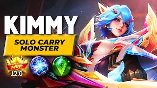CRAZY COMEBACK! 43% Damage Dealt! | Kimmy Build & Gameplay