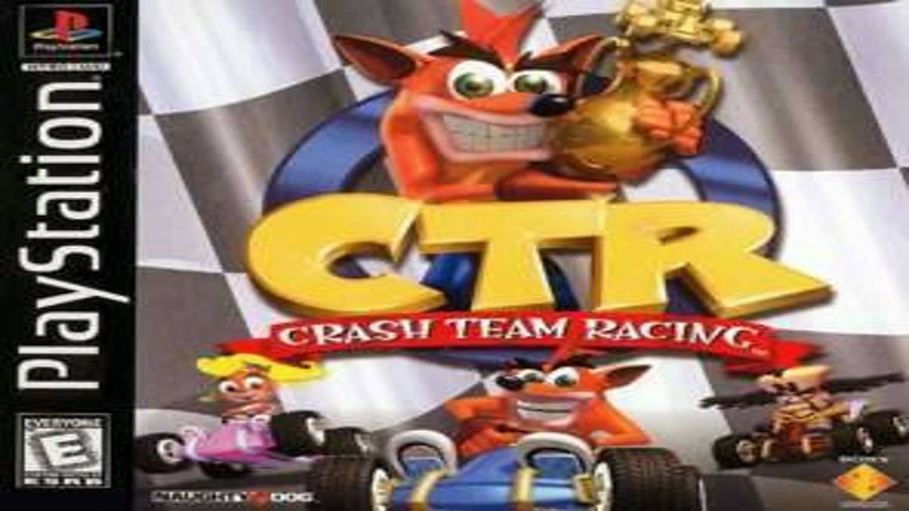 Crash Team Racing [Music] 02. Title 02 YouTube