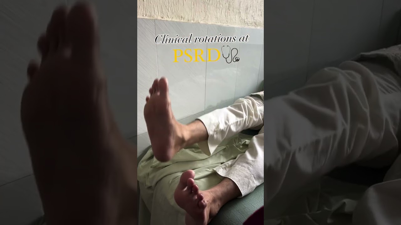 Clinical Rotations at Pakistan Society For Rehabilitation of Differently Abled