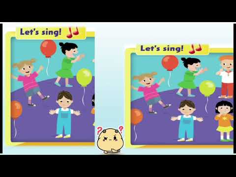 Tiếng anh: Unit 5 - Lớp 1 - Tuần 23