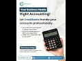 CRED Books Your Business Needs Right Accounting!