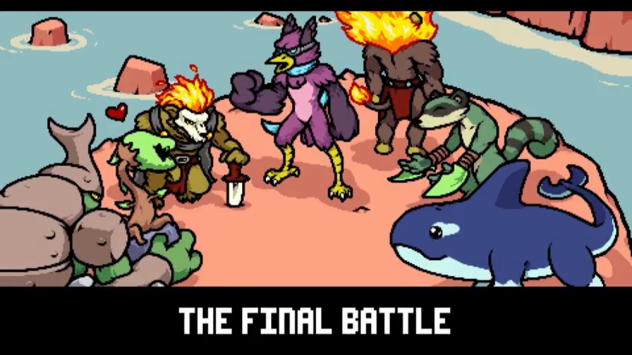 Rivals of Aether: Final Battle - YouTube