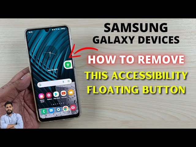 how to turn on floating icon assistant menu for Samsung Galaxy A53 phone 