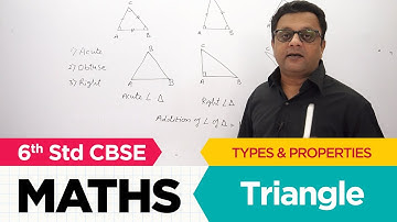 Class 6 || Maths || Triangle